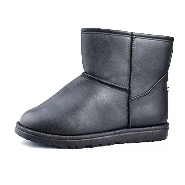Bottine egg pour femme U106 noir .......... miniature